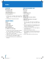 Preview for 22 page of Breville CBL6 Manual