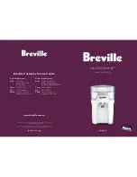 Breville Chill Control BWC200 Instruction Booklet предпросмотр