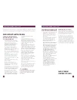 Предварительный просмотр 3 страницы Breville Chill Control BWC200 Instruction Booklet
