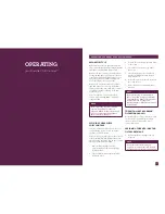 Предварительный просмотр 5 страницы Breville Chill Control BWC200 Instruction Booklet