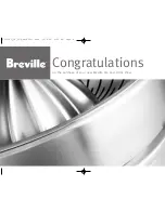 Preview for 5 page of Breville CITRUS PRESS Manual