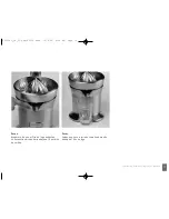 Preview for 34 page of Breville CITRUS PRESS Manual