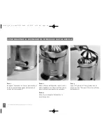 Preview for 39 page of Breville CITRUS PRESS Manual