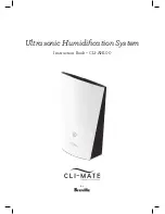 Breville Cli-mate CLI-AH100 Instruction Book preview