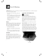 Preview for 8 page of Breville Cli-mate CLI-AH100 Instruction Book