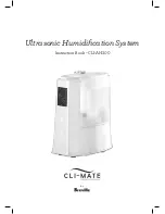 Preview for 1 page of Breville Cli-Mate CLI-AH300 Instruction Book