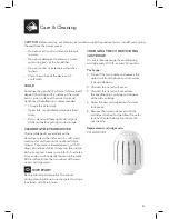 Предварительный просмотр 11 страницы Breville Cli-Mate CLI-AH300 Instruction Book