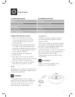 Preview for 7 page of Breville Cli-Mate CLI-AP10-W Instruction Book