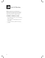 Preview for 8 page of Breville Cli-Mate CLI-AP10-W Instruction Book