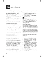 Предварительный просмотр 12 страницы Breville Cli-Mate CLI-AP30 Instruction Book