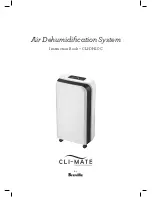 Предварительный просмотр 1 страницы Breville Cli-Mate CLI-DH10C Instruction Book