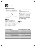 Preview for 8 page of Breville Cli-Mate CLI-DH10C Instruction Book