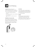 Preview for 10 page of Breville Cli-Mate CLI-DH10C Instruction Book