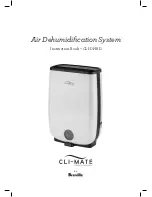 Breville Cli-mate CLI-DH8D Instruction Book preview
