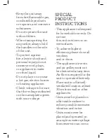 Preview for 4 page of Breville Cli-mate CLI-DH8D Instruction Book