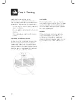 Preview for 12 page of Breville Cli-mate CLI-DH8D Instruction Book