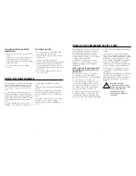 Preview for 4 page of Breville CMP12 Instructions For Use