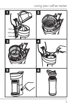 Предварительный просмотр 5 страницы Breville coffeexpress VCF050 Manual