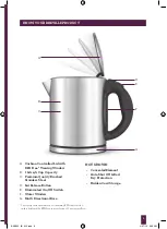 Preview for 9 page of Breville Compact Kettle BKE320 Instruction Booklet