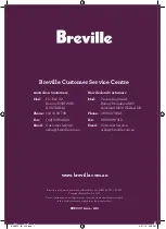 Preview for 16 page of Breville Compact Kettle BKE320 Instruction Booklet
