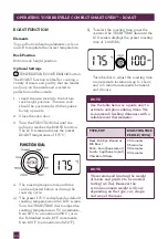 Preview for 31 page of Breville Compact Smart Oven BOV650 Instruction Booklet