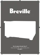 Breville Compact Smart Oven BOV650XL /B Instruction Booklet предпросмотр