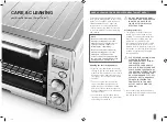 Preview for 22 page of Breville Compact Smart Oven BOV650XL /B Instruction Booklet