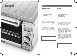Preview for 25 page of Breville Compact Smart Oven BOV650XL /B Instruction Booklet