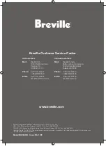 Preview for 75 page of Breville Compact Smart Oven BOV650XL /B Instruction Booklet