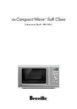 Предварительный просмотр 1 страницы Breville Compact Wave Soft Close BMO650 Instruction Book