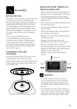 Preview for 13 page of Breville Compact Wave Soft Close BMO650 Instruction Book