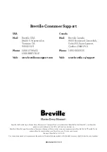 Предварительный просмотр 44 страницы Breville Compact Wave Soft Close BMO650 Instruction Book