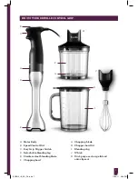 Предварительный просмотр 7 страницы Breville Control Grip BSB510 Instruction Booklet