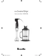 Preview for 1 page of Breville Control Grip User Manual