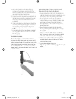 Preview for 13 page of Breville Control Grip User Manual