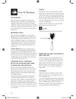 Preview for 14 page of Breville Control Grip User Manual