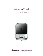 Breville ControlFreak Instruction Book preview