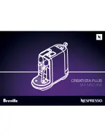 Preview for 2 page of Breville CREATISTA PLUS User Manual