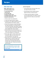 Preview for 12 page of Breville Crepe Creations BCP200 Instructions Manual