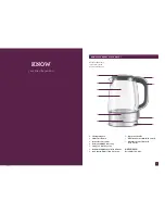 Предварительный просмотр 4 страницы Breville Crystal Clear Kettle BKE595XL Instruction Book