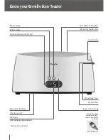 Preview for 7 page of Breville CT75XL User Manual