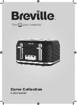 Предварительный просмотр 1 страницы Breville Curve VTT786 Quick Manual