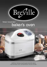 Breville Deluxe Baker's Oven BR7 Instructions Manual preview
