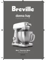 Preview for 1 page of Breville donna hay BEM800DH Instruction Booklet