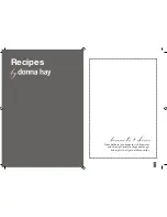 Preview for 17 page of Breville donna hay BEM800DH Instruction Booklet