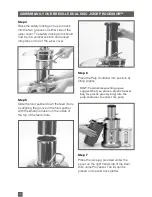 Preview for 14 page of Breville Dual Disc Juice Processor BJE820XL Instruction Booklet