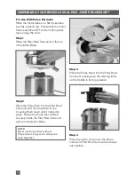 Preview for 16 page of Breville Dual Disc Juice Processor BJE820XL Instruction Booklet