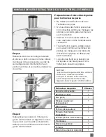 Preview for 71 page of Breville Dual Disc Juice Processor BJE820XL Instruction Booklet