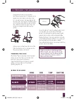 Preview for 19 page of Breville Duo-Temp Pro BES810 series Instruction Booklet