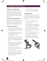 Preview for 20 page of Breville Duo-Temp Pro BES810 series Instruction Booklet